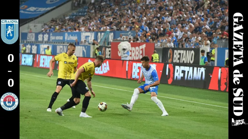 Universitatea Craiova – Oțelul Galați 0-0, în imagini
