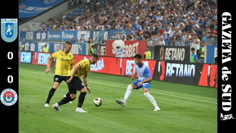 Universitatea Craiova – Oțelul Galați 0-0, în imagini