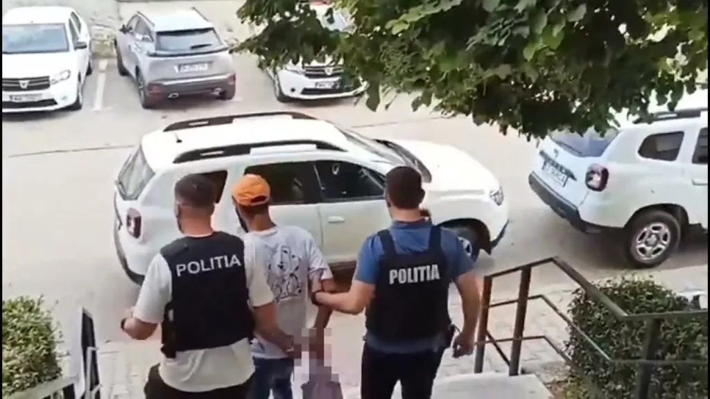 (VIDEO) Oltean, reținut după ce a amenințat două surori