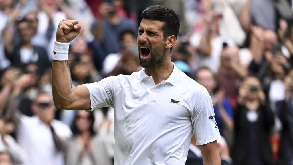 S-au stabilit primele semifinale de la Wimbledon! Djokovic a atins un nou record