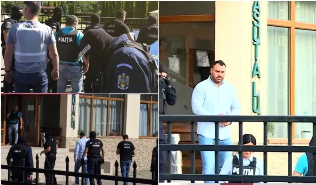 patron azil Mures Trei persoane au fost reținute în cazul azilului groazei din Bărdeşti, judeţul Mureş (Foro: România TV)