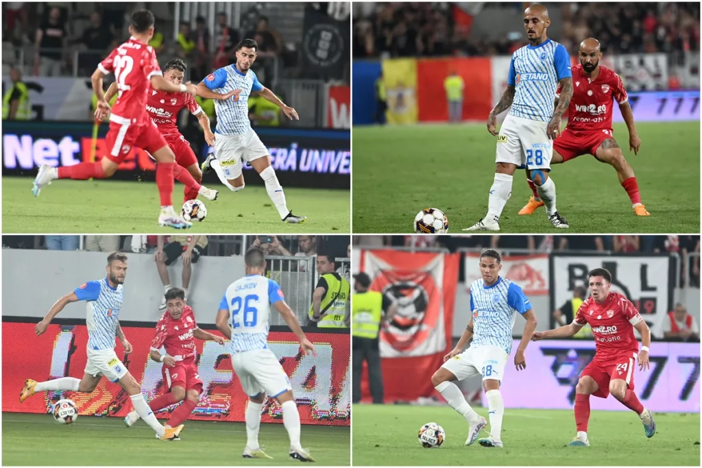 Dinamo – Universitatea Craiova 0-2 | Victorie importantă, joc modest