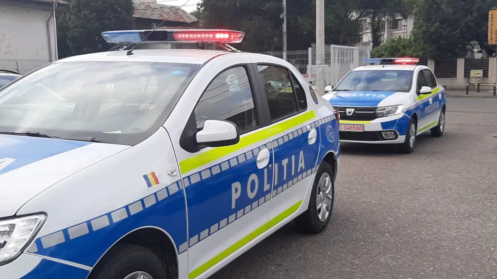 ​Desfășurare de forțe pentru un colet suspect