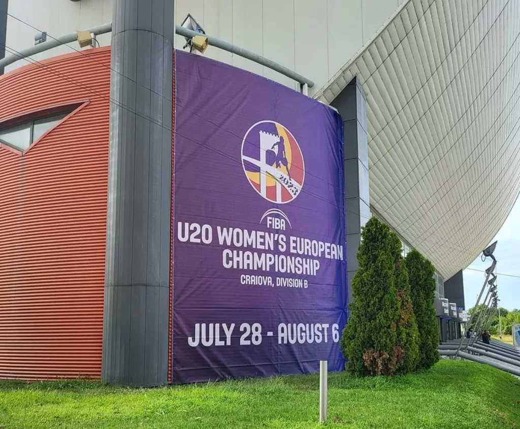 Spectacol baschetbalistic în Bănie! Craiova organizează Europeanul feminin U20