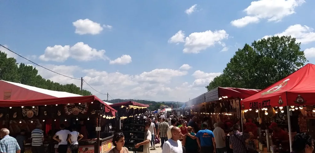 Peste 20.000 de persoane sunt așteptate de Sfântul Ilie la Polovragi