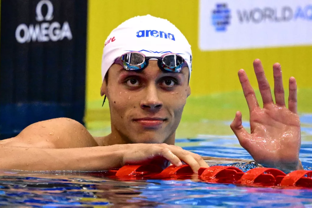 Nu i-a ieşit de data asta! David Popovici a încheiat pe 4 finala la 200 m