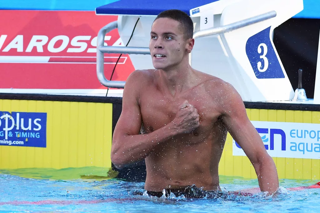 David Popovici, calificare fără probleme în semifinalele probei de 200 m de la Mondiale