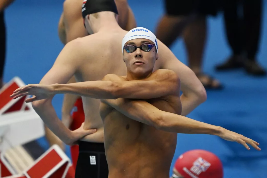 Finala de la 200 m de la Mondial se transmite la TV! România, alături de David Popovici