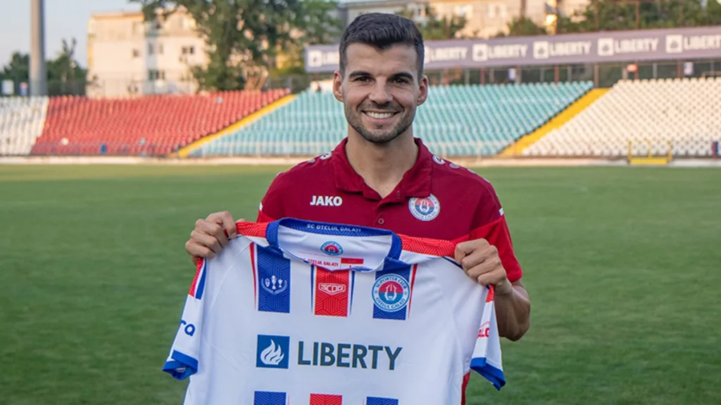Superliga | Frederic Maciel, ultimul sosit la Oţelul. Gălăţenii redebutează astăzi pe prima scenă