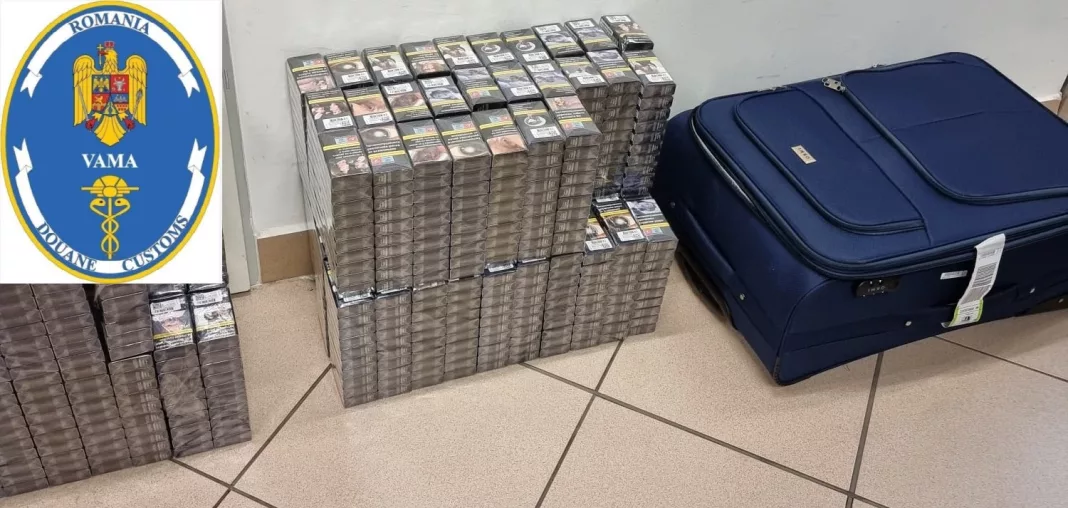 poza 2 Țigarete de peste 36.000 de lei, reținute la Aeroportul Otopeni