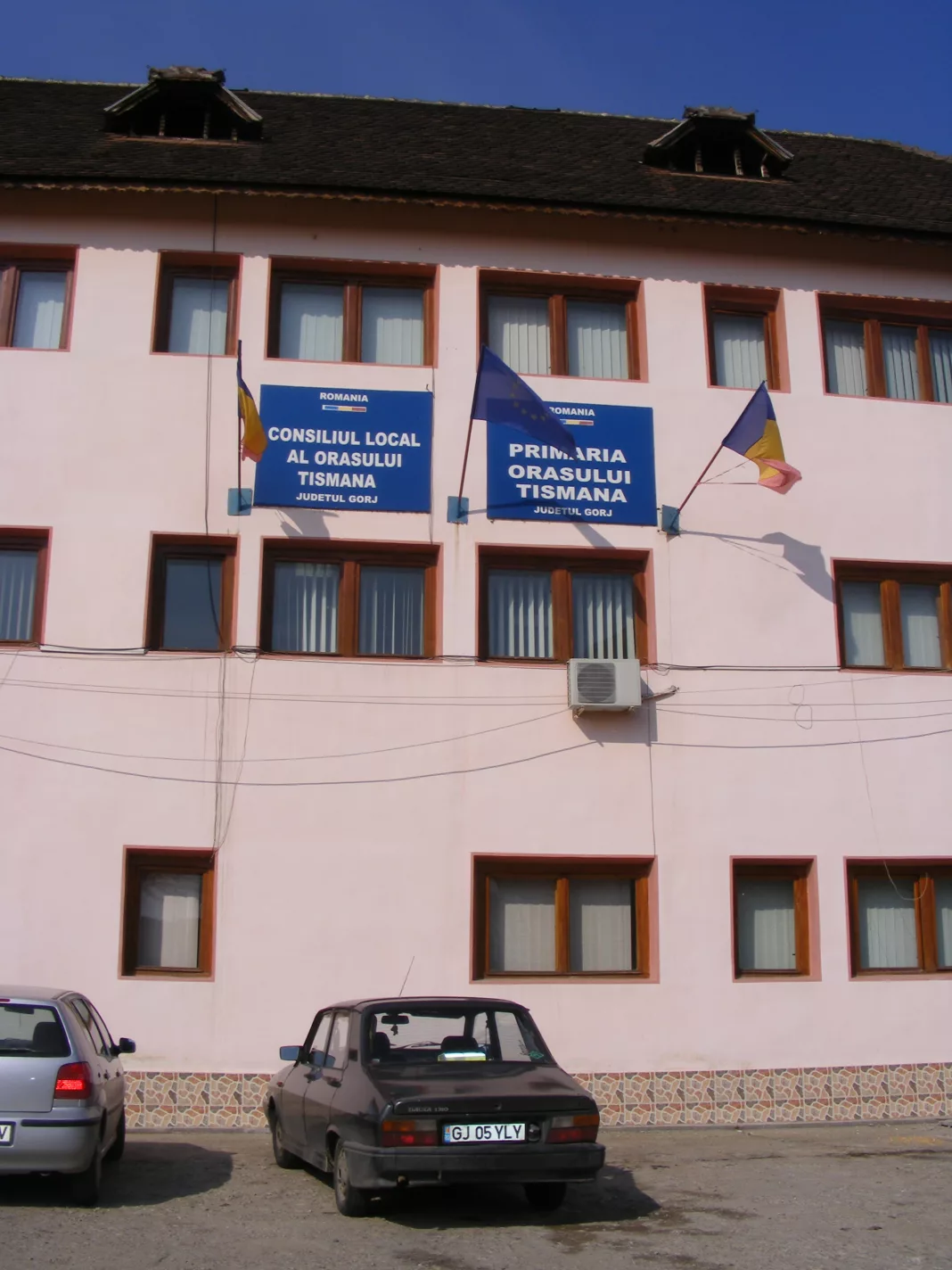 Primăria din Tismana