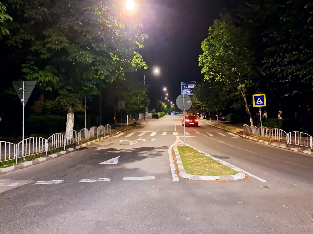 Iluminatul public a fost reabilitat în Râmnicu Vâlcea