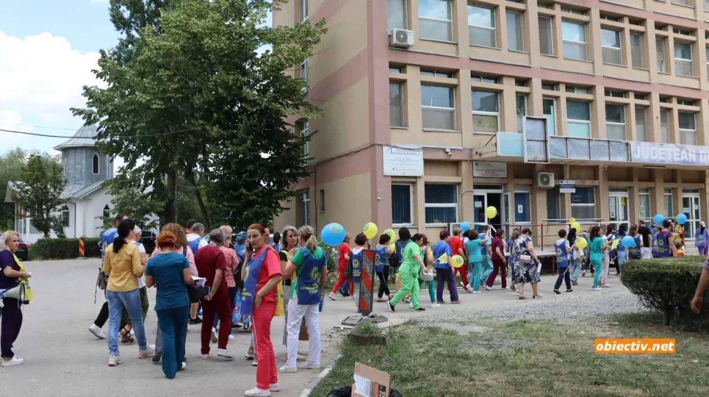 Protest în unitățile sanitare din țară