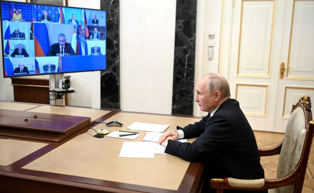 Putin acuză că Polonia vrea să „intervină direct” în Ucraina