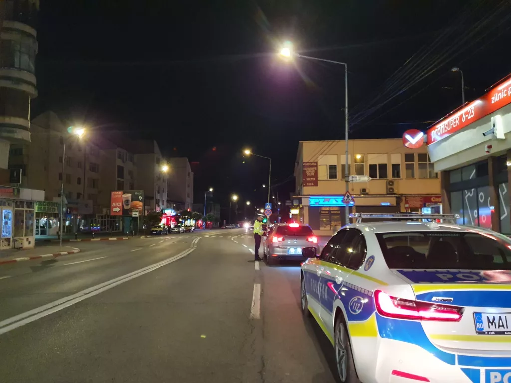 Razie pe șoselele din Dolj
