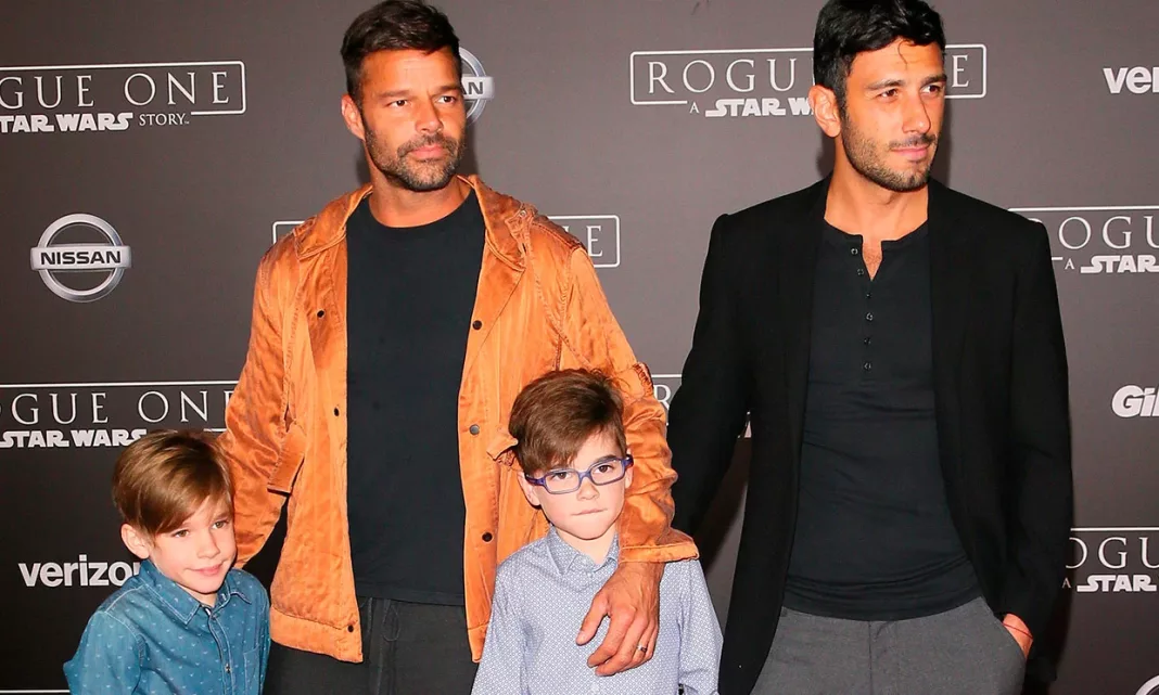 Ricky Martin divorțează de partenerul lui