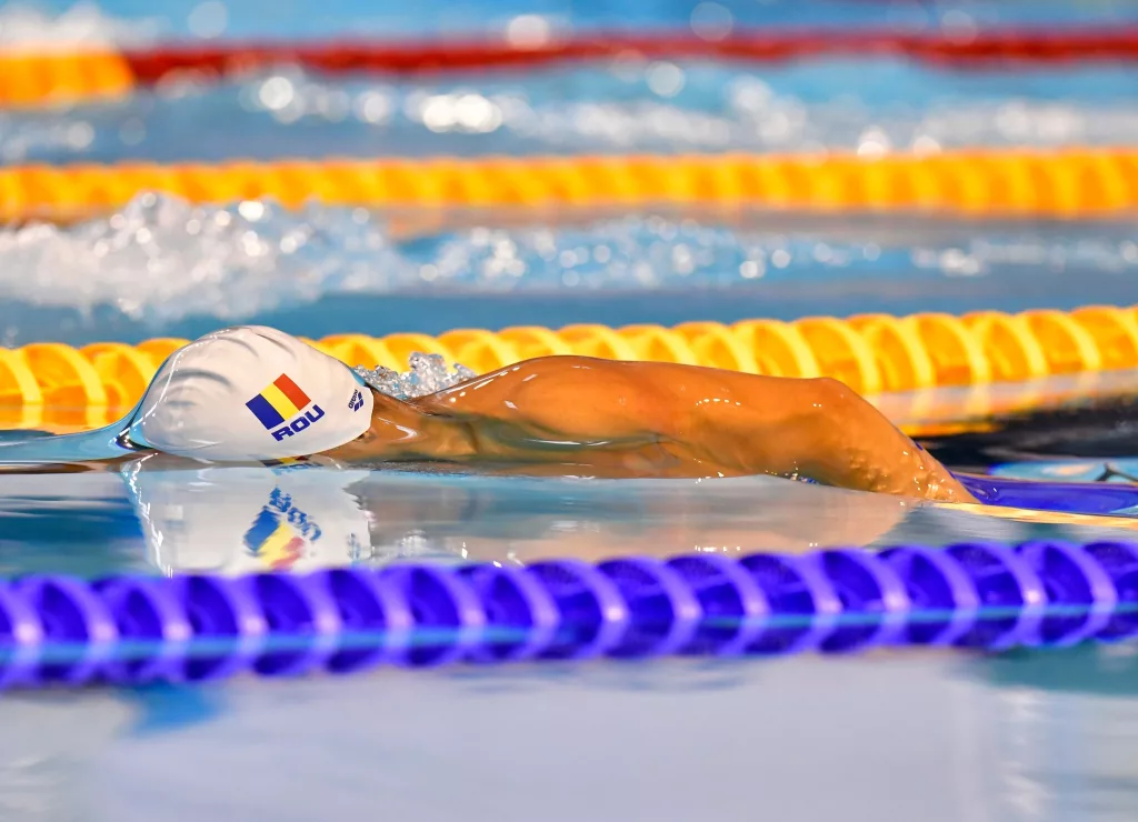 Înot / România, locul 8 în proba feminină de ştafetă 4×100 m de la Europene