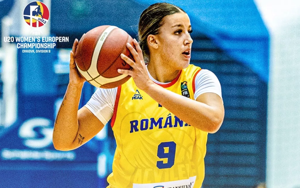 Baschet U20 / România a spulberat Georgia în meciul de debut de la Europeanul din Bănie