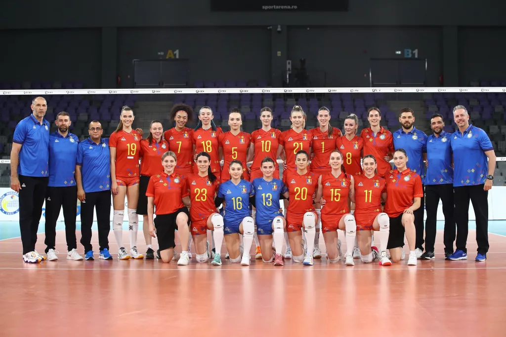 Volei (f) / România se pregăteşte la Blaj pentru Europeanul din Italia