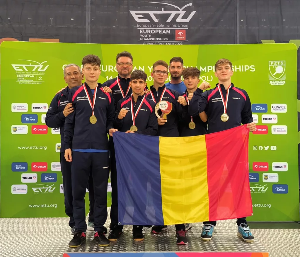 EXCLUSIV / Vasile Florea, după aurul european: „Bucuria de la final a fost de nedescris!“