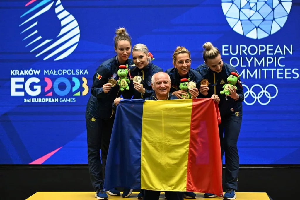 Bernadette Szocs: „N-am cuvinte, e un miracol! Am învins campioana olimpică!“