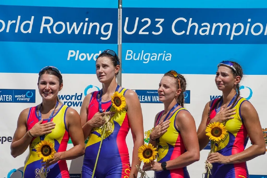 Canotaj / România a încheiat cu două medalii de aur Mondialele U23