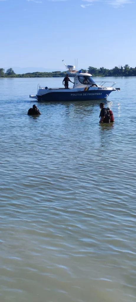 Adolescentă înecată în Dunăre, la Cetate