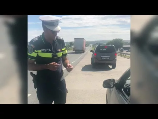 (VIDEO) Dolj: Misiuni de informare a șoferilor privind modificările în materie penală