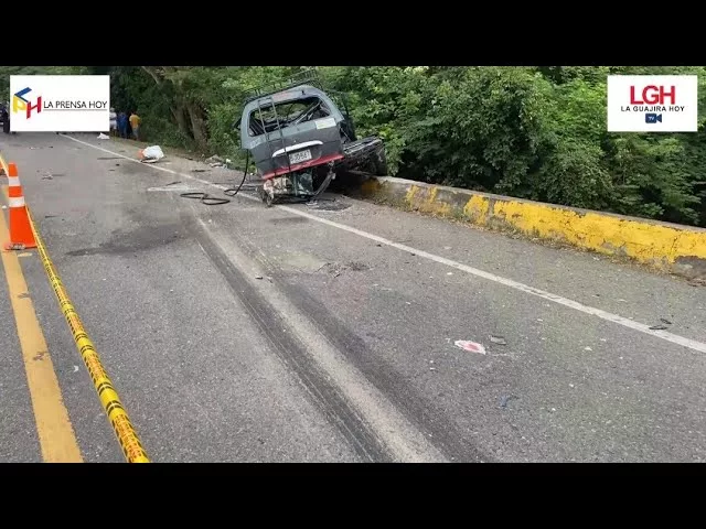 (VIDEO) Opt morți după coliziunea dintre un microbuz şi un tractor cu remorcă