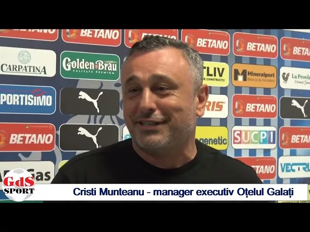„U“ Craiova – Oțelul 0-0 | Cristi Munteanu, mulțumit cu punctul obținut