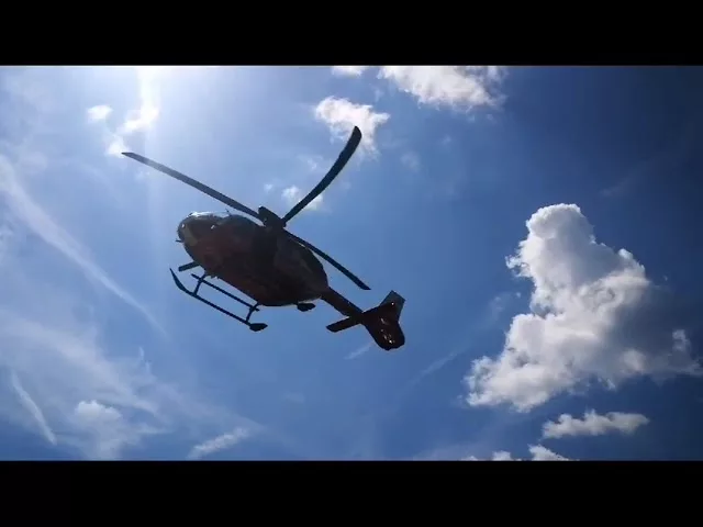 (VIDEO) Elicopter al SMURD pentru un turist rănit grav în Masivul Godeanu