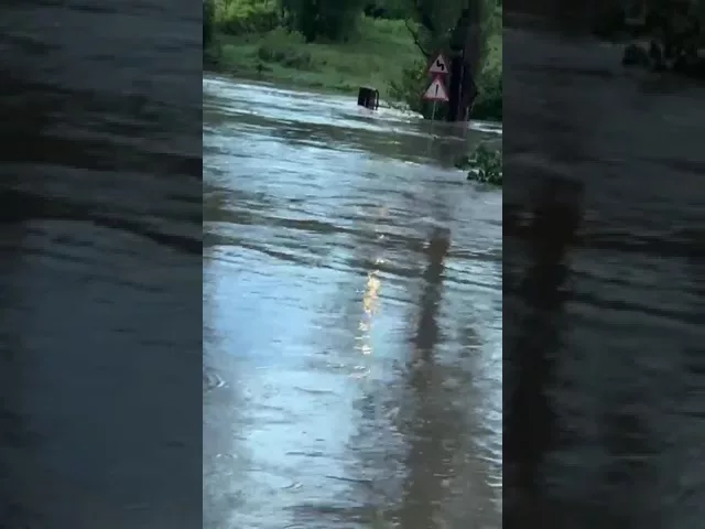 Dolj: Inundaţii la Secu