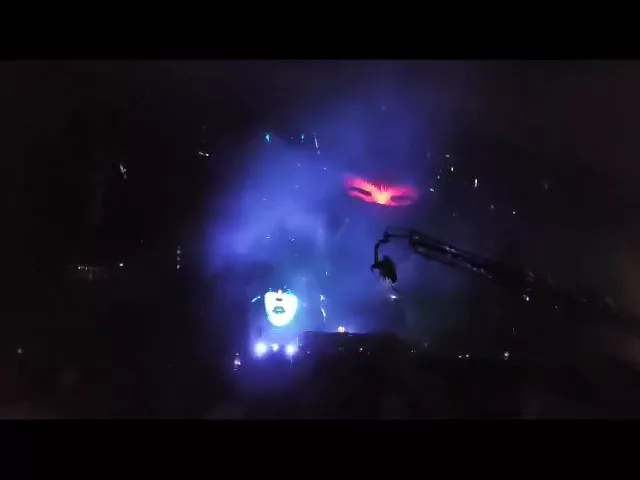 VIDEO Tiesto, show de zile mari la Craiova