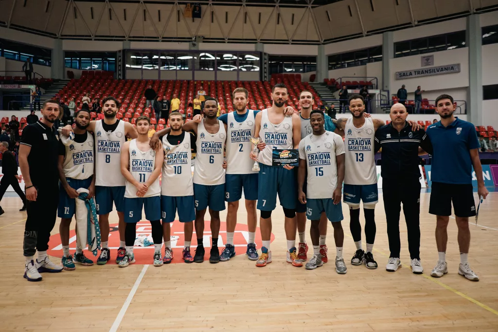 Baschet / SCMU Craiova are parte de o primă grupă echilibrată în LNBM 2023/2024
