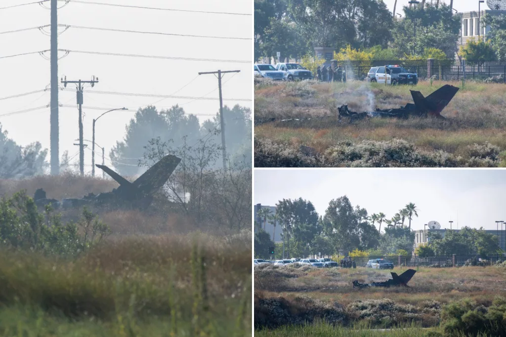 Un avion s-a prăbușit în sudul Californiei. Șase persoane au murit
