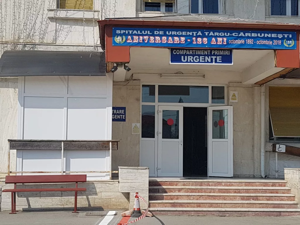 Corpul de Control al prefectului a fost trimis la Spitalul Cărbunești