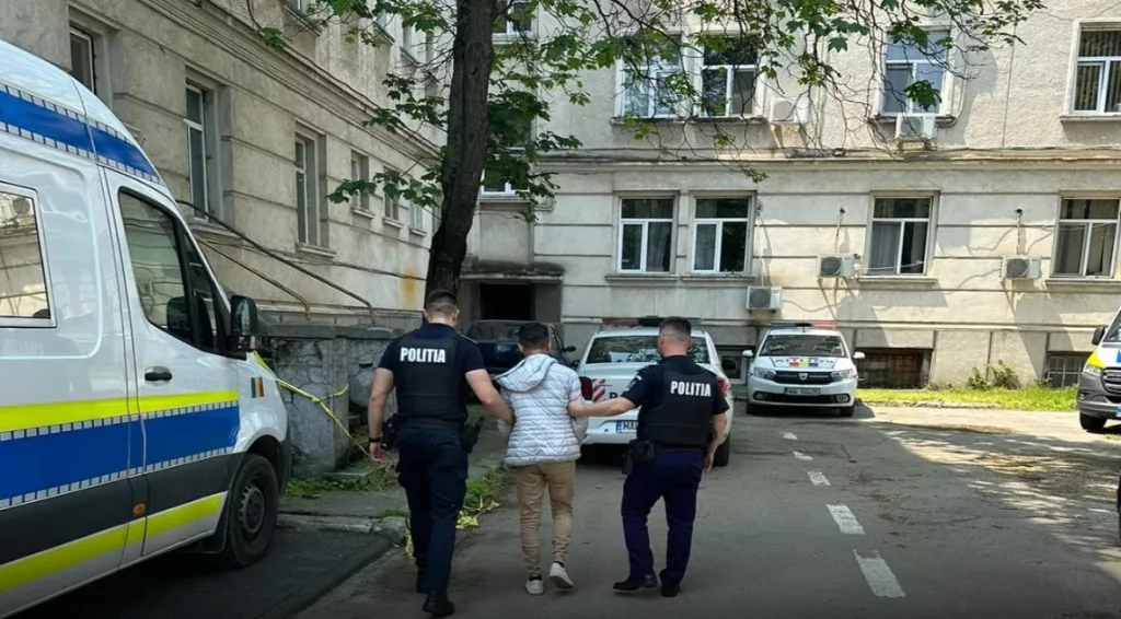 Tâlhărie într-un supermarket din Craiova