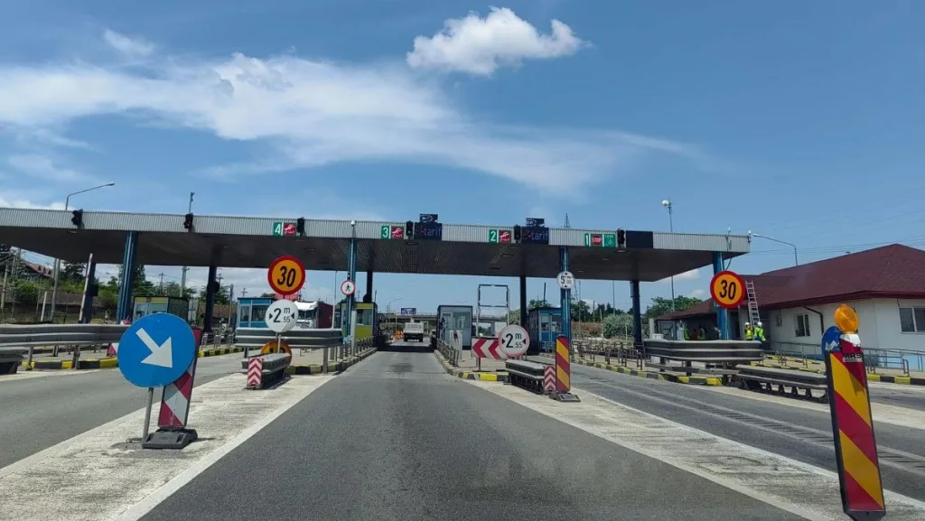 Se reintroduce taxa de trecere a podurilor dunărene de la Fetești – Cernavodă