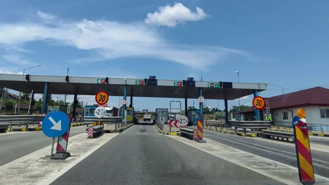 Se reintroduce taxa de trecere a podului dunărean de la Fetești