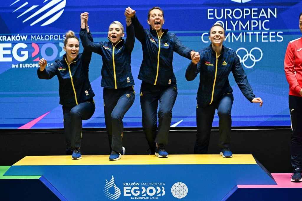 România a încheiat pe poziţia a 15-a Jocurile Europene