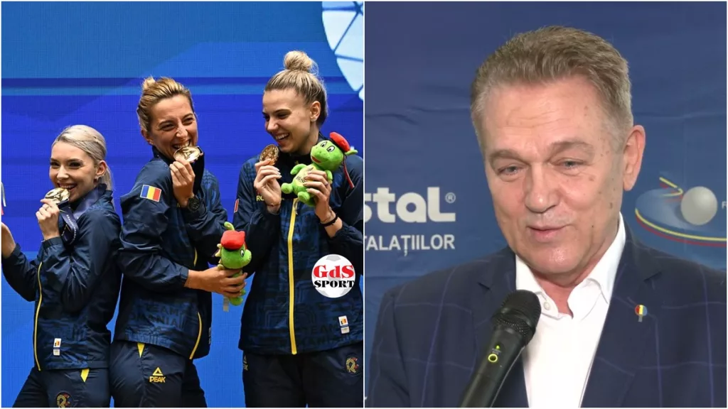 Tenis de masă / Romanescu: „Am servit pentru istorie și am câștigat“