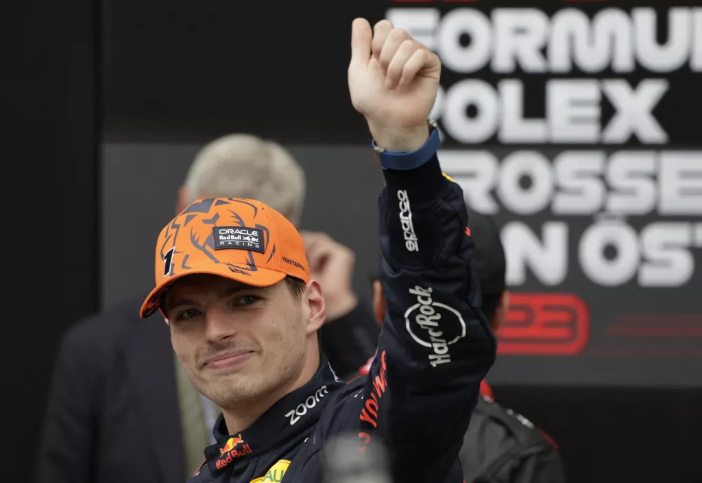 F1 / Cursa de sprint a Austriei, câştigată de Verstappen