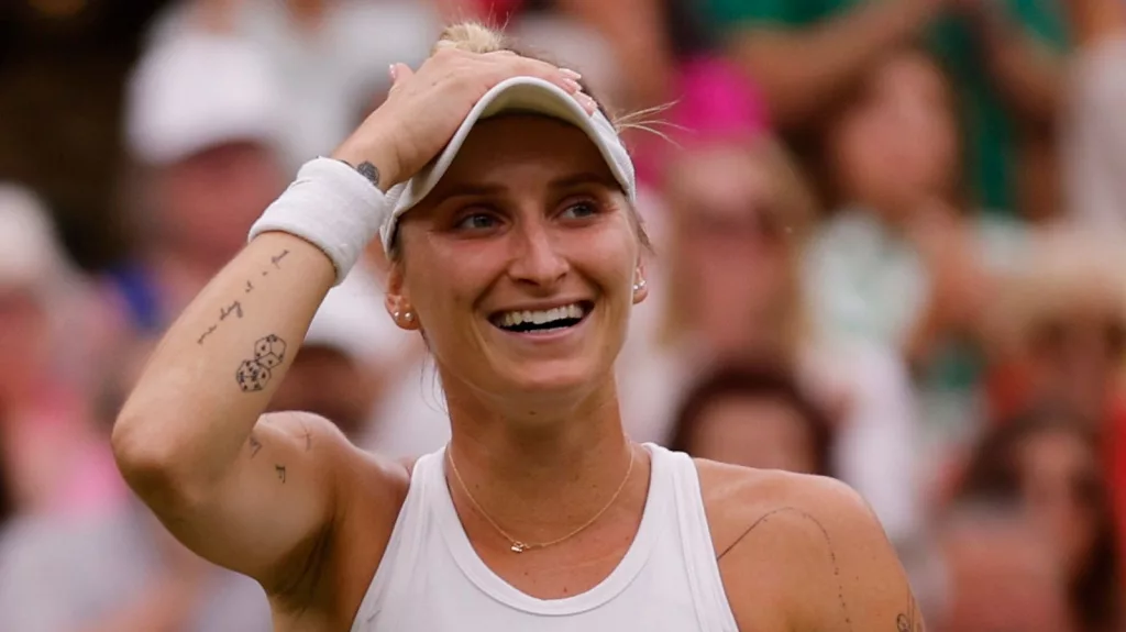Marketa Vondrousova a dat lovitura și a câștigat în premieră Wimbledon-ul