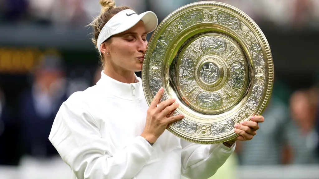 Vondrousova: „Nu știu ce se întâmplă, e un sentiment extraordinar!“