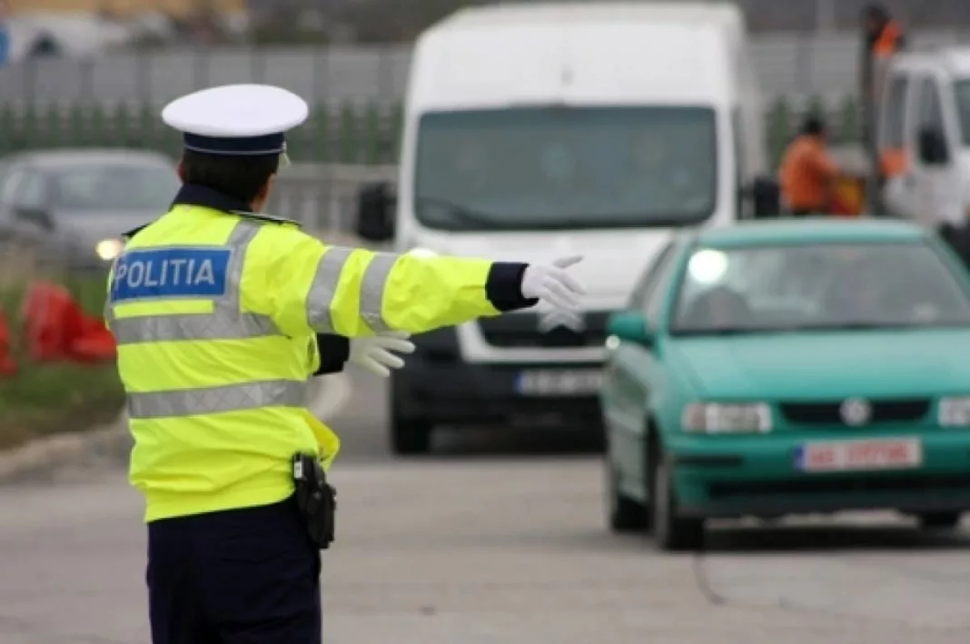 Polițiștii români, prea puțini și prea blânzi cu șoferii care încalcă legea