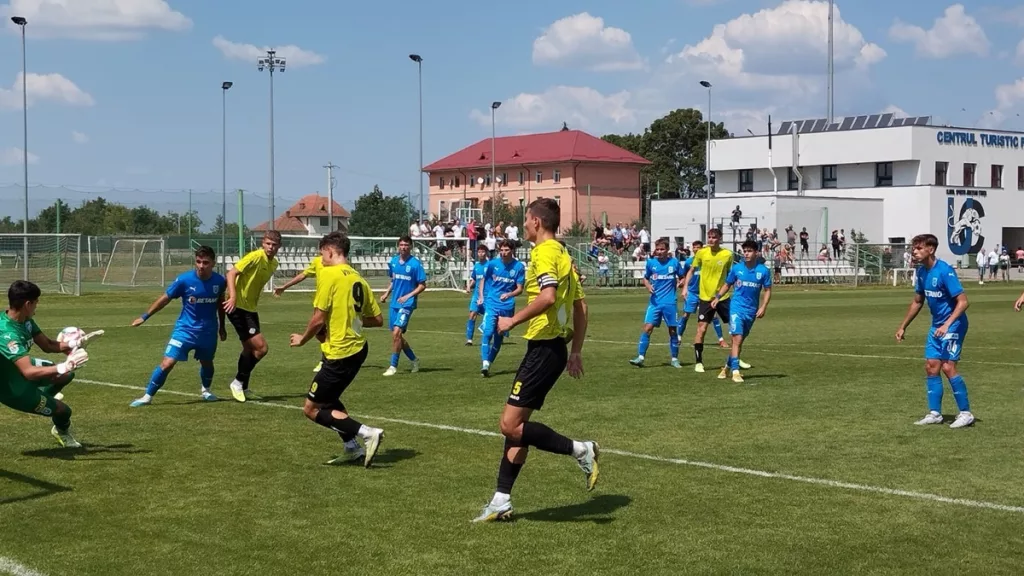 Universitatea Craiova a spulberat Viitorul Clujului (VIDEO)