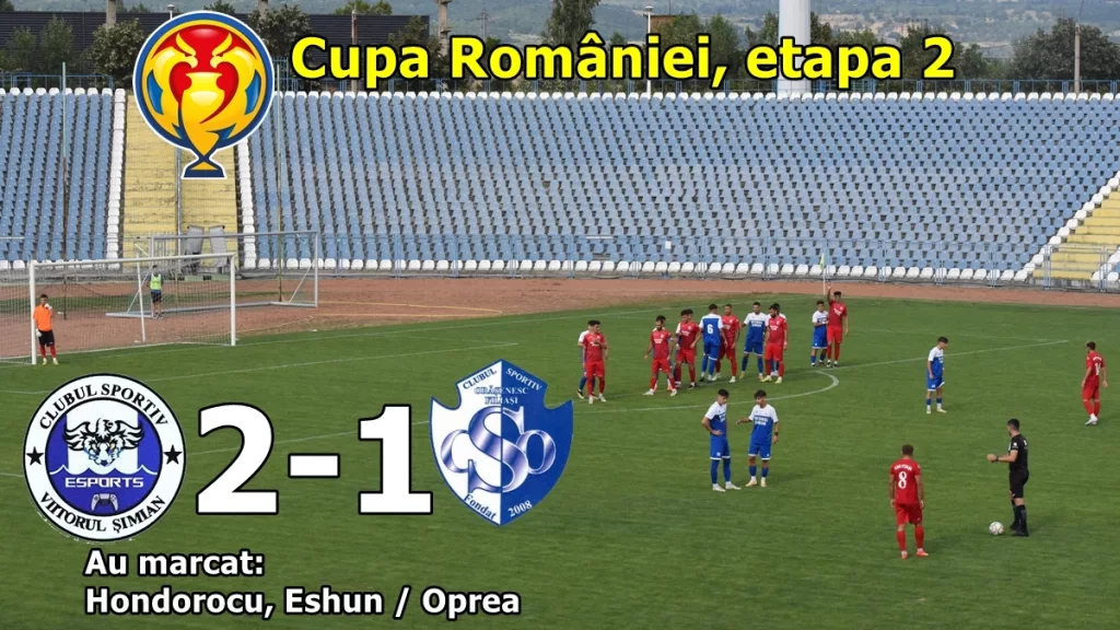 Cupa României | Viitorul Şimian a eliminat-o pe ACSO Filiaşi în etapa 2 (VIDEO)