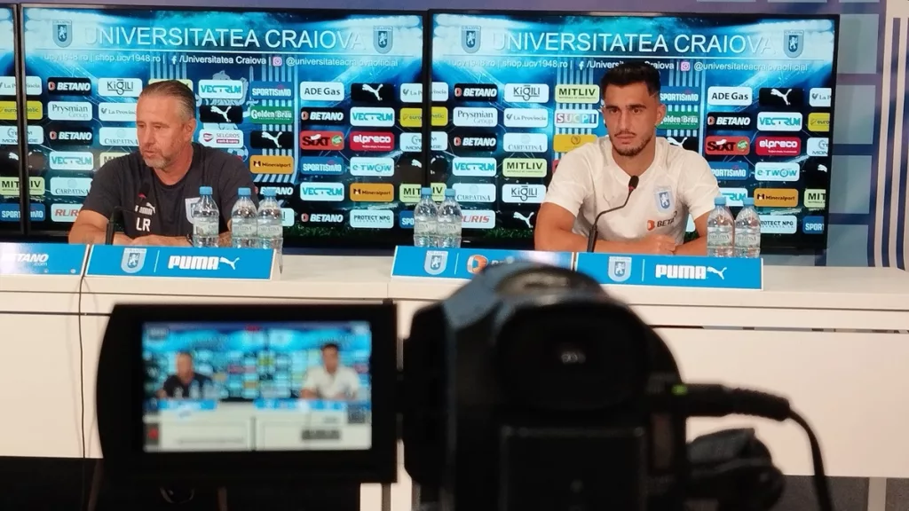 „U“ Craiova – Hermannstadt | Reghecampf şi Ivan speră într-o victorie frumoasă