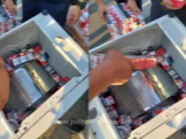 Poliţiştii de frontieră din Calafat și Borș au descoperit peste 14.600 pachete cu țigări, ascunse și nedeclarate