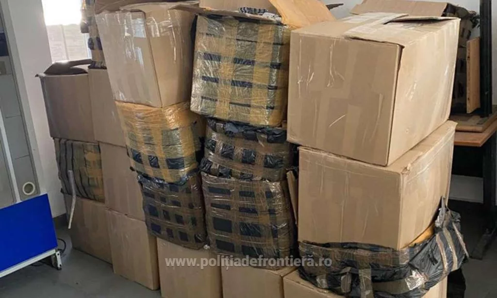 Captură uriașă de droguri de risc, la Bechet